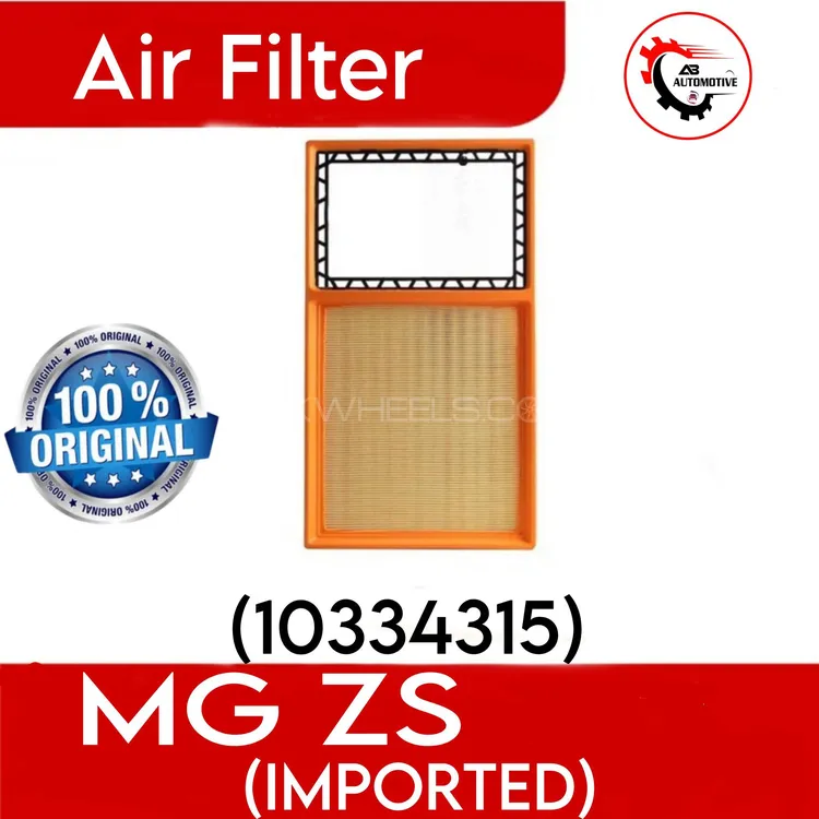 MG ZS Genuine Air Filter Image-1