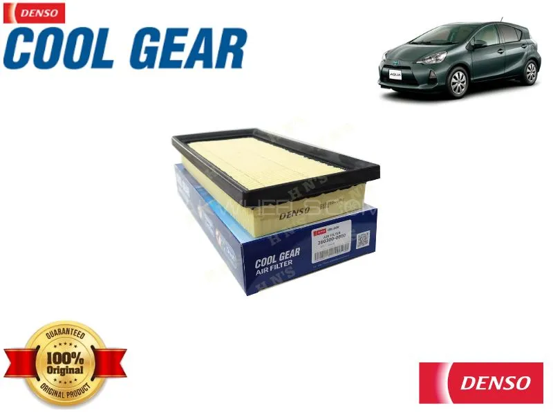 Toyota Aqua 2011-2015 Denso Air Filter Genuine - Cool Gear