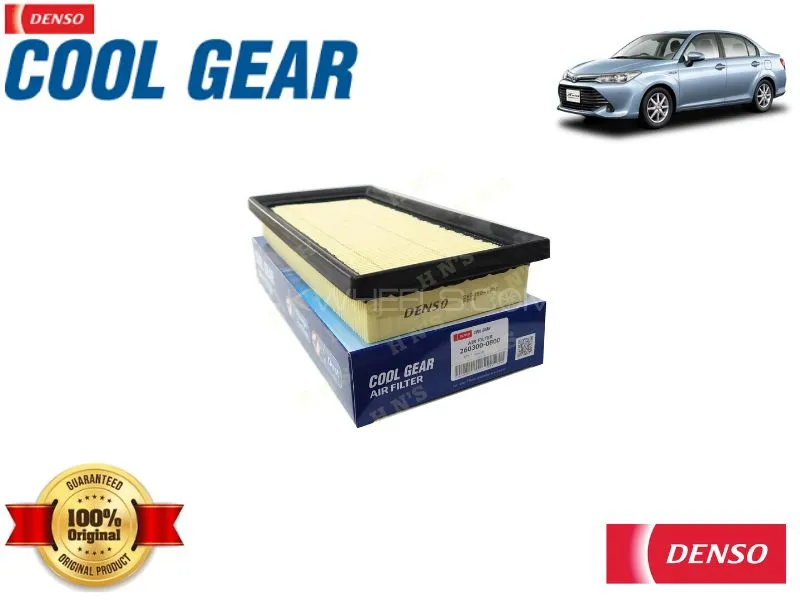 Toyota Axio Hybrid 2012-2019 Denso Air Filter - Cool Gear