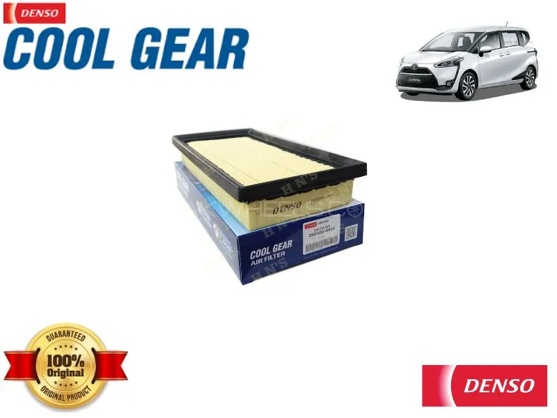 Toyota Sienta 2015-2022 Denso Air Filter Genuine - Cool Gear Image-1