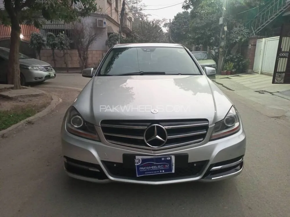 Mercedes Benz C Class 2011 for Sale in Lahore Image-1