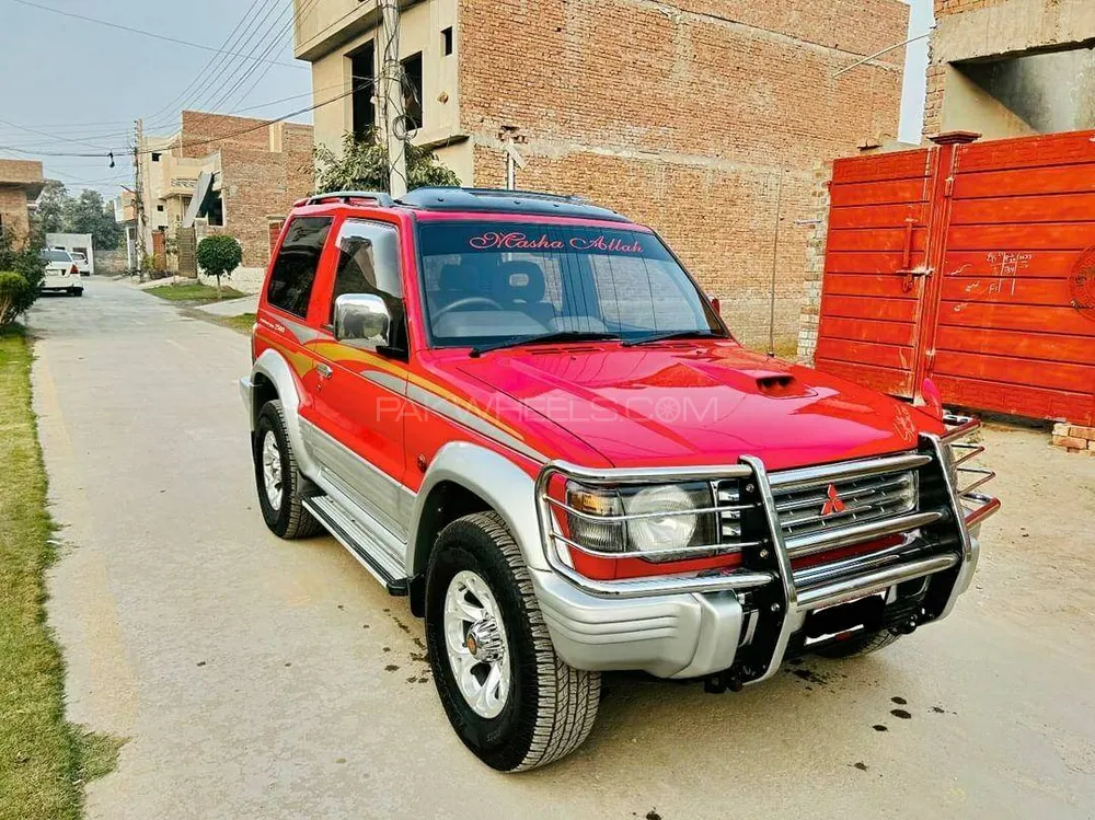Mitsubishi Pajero 1996 for sale in Multan