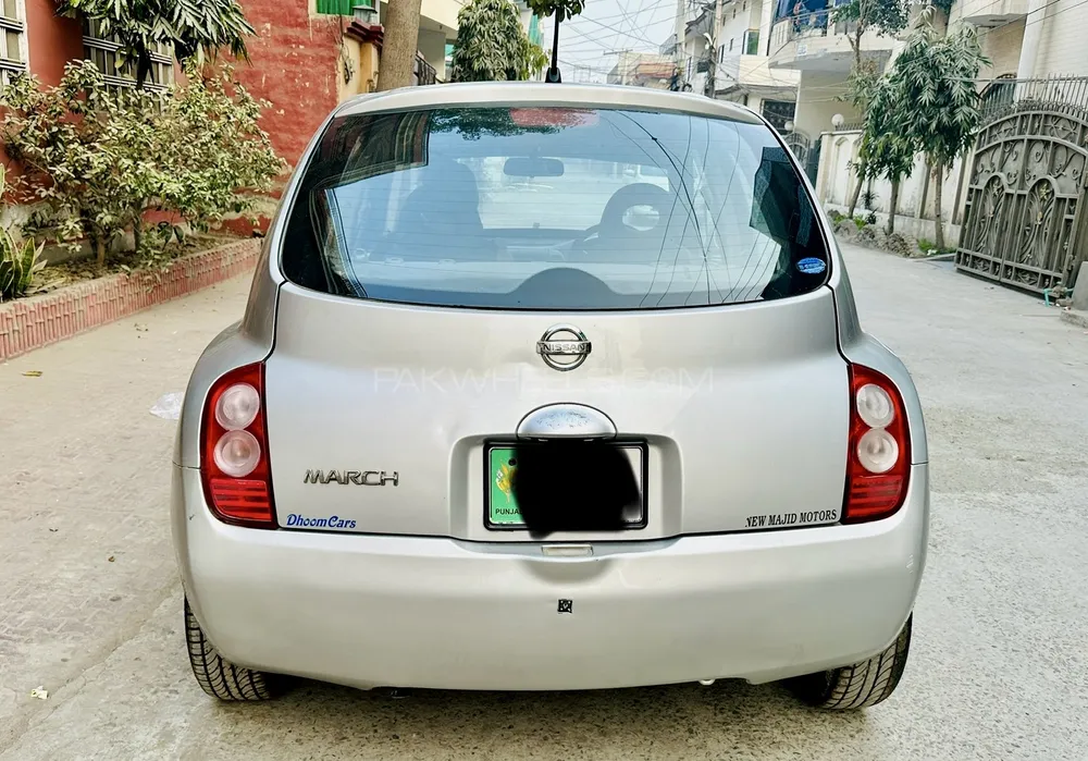 Nissan March 2003 for sale in Lahore