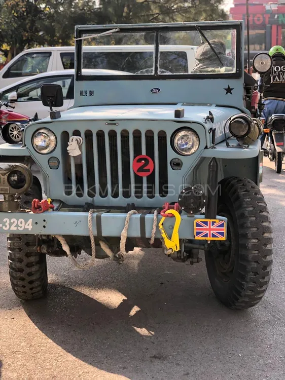Jeep CJ 5 1942 for sale in Islamabad