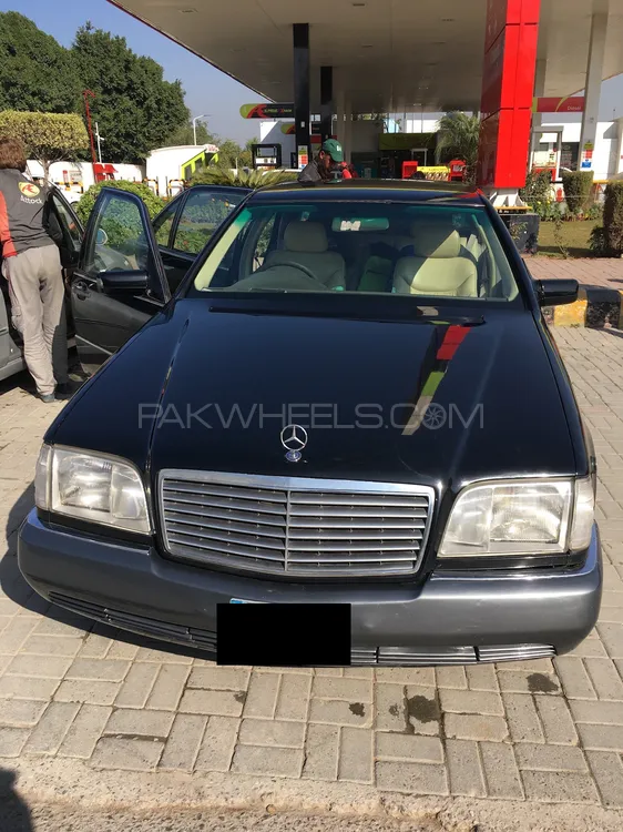 Mercedes Benz S Class 1992 for Sale in Islamabad Image-1
