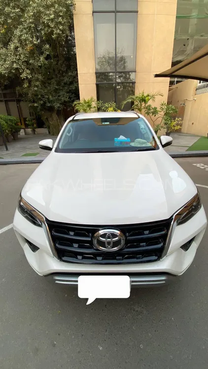 Toyota Fortuner 2021 for sale in Karachi