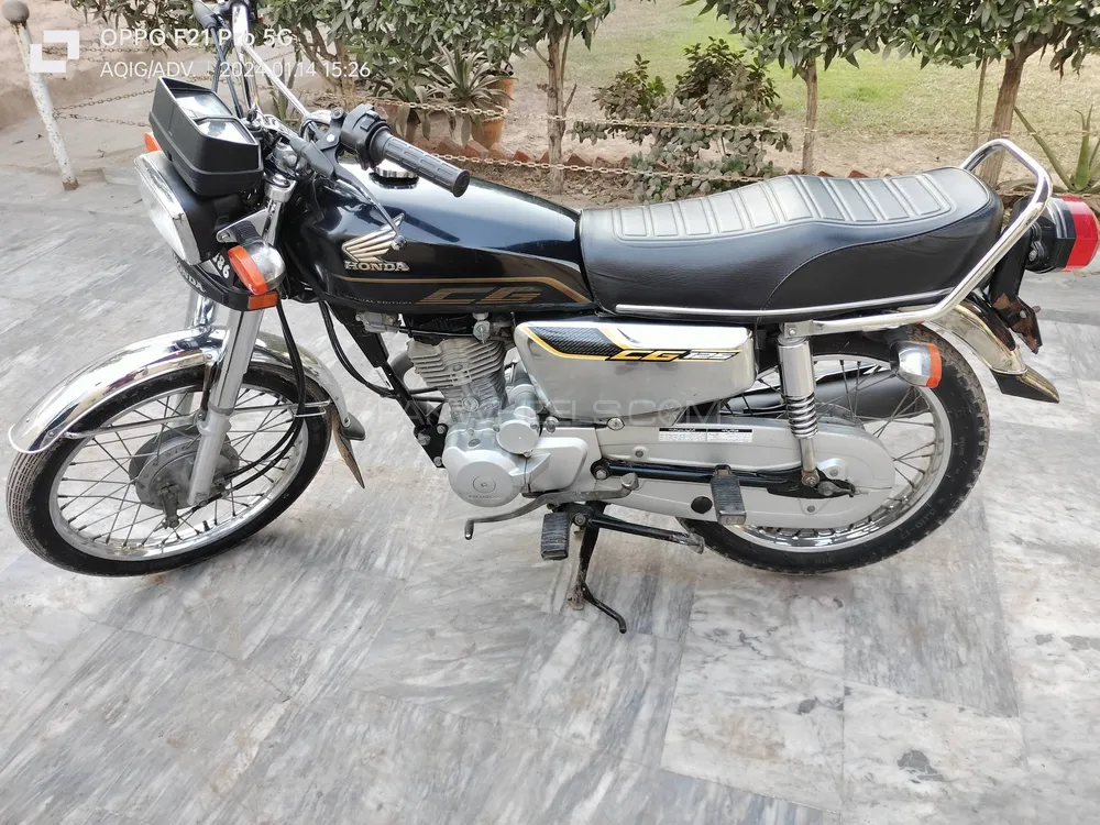 Honda CG 125 Special Edition 2022 for Sale Image-1