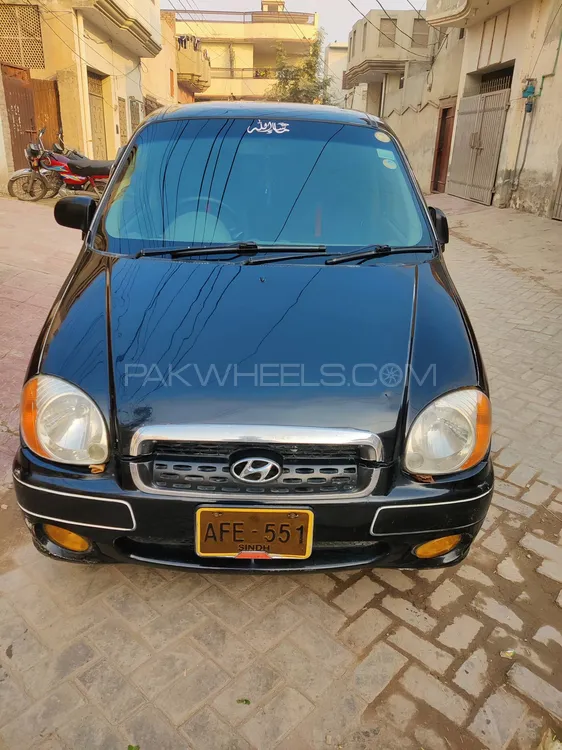 Hyundai Santro 2003 for sale in Multan