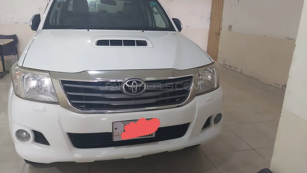 Toyota Hilux 2012 for sale in Multan