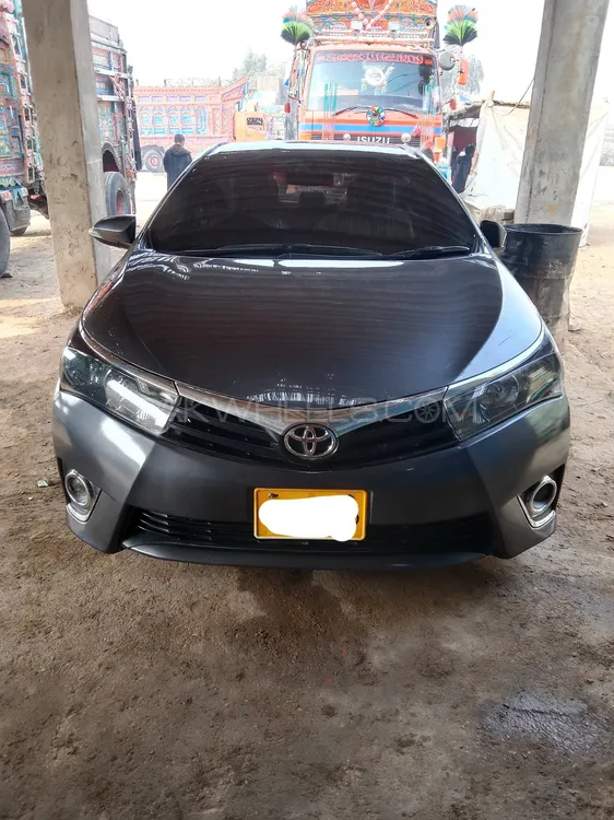 Toyota Corolla 2017 for Sale in Sehwan Sharif Image-1