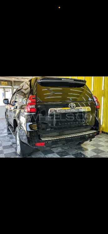 Toyota Prado 2017 for sale in Abbottabad