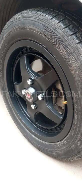 14inch Alloy Rims of 5j width Image-1