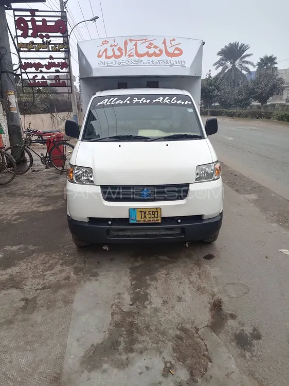 سوزوکی  Mega Carry Xtra 2018 for Sale in فیصل آباد Image-1