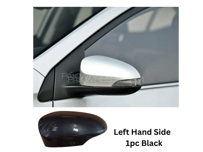 Toyota Corolla OEM Side Mirror Cover Left Hand Side Black 1 pc