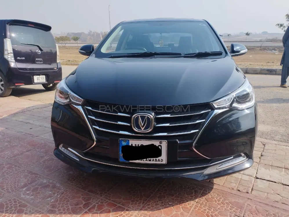Changan Alsvin 2021 for Sale in Rawalpindi Image-1