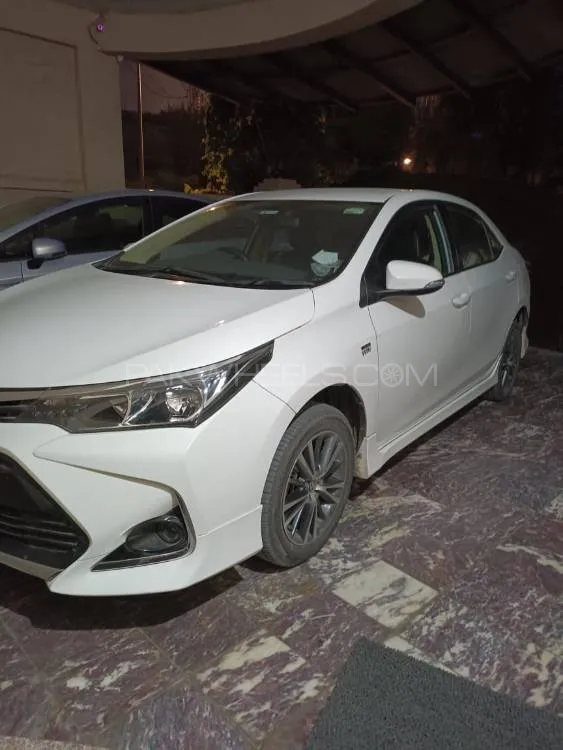 Toyota Corolla 2022 for sale in Islamabad | PakWheels