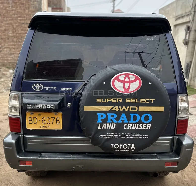 Toyota Prado 1996 for sale in Multan