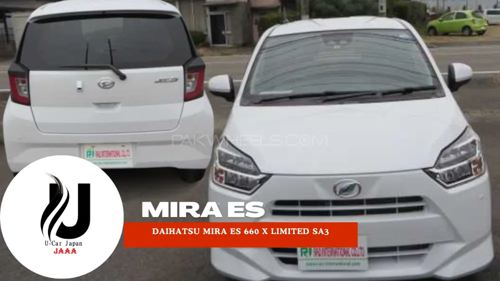 Daihatsu Mira 2023 for Sale in Islamabad Image-1