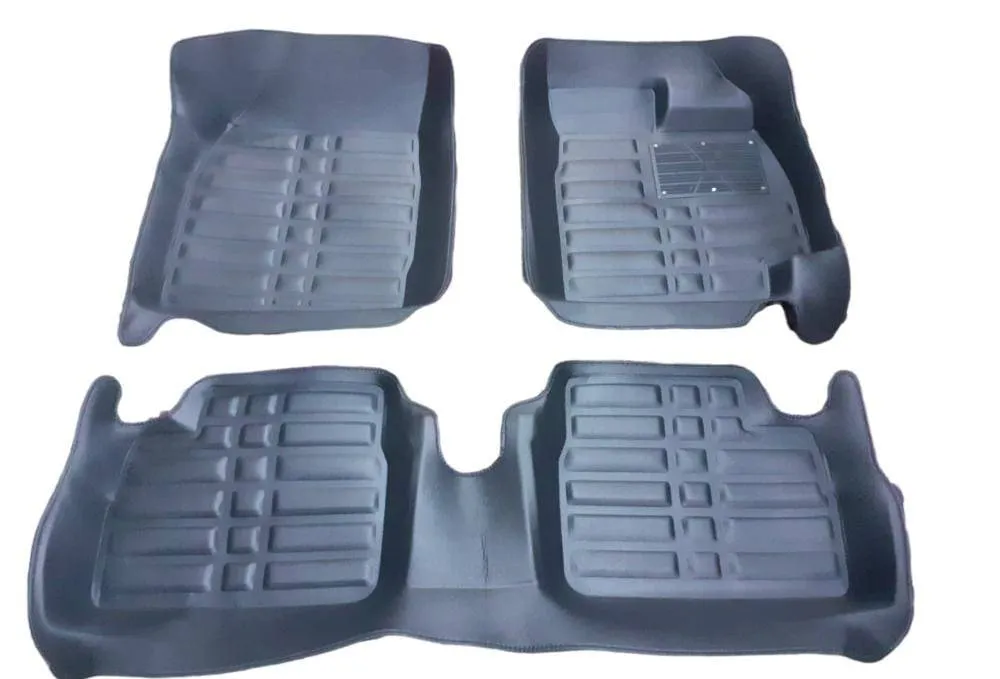5D Floor Mats For Almost All Car  Image-1