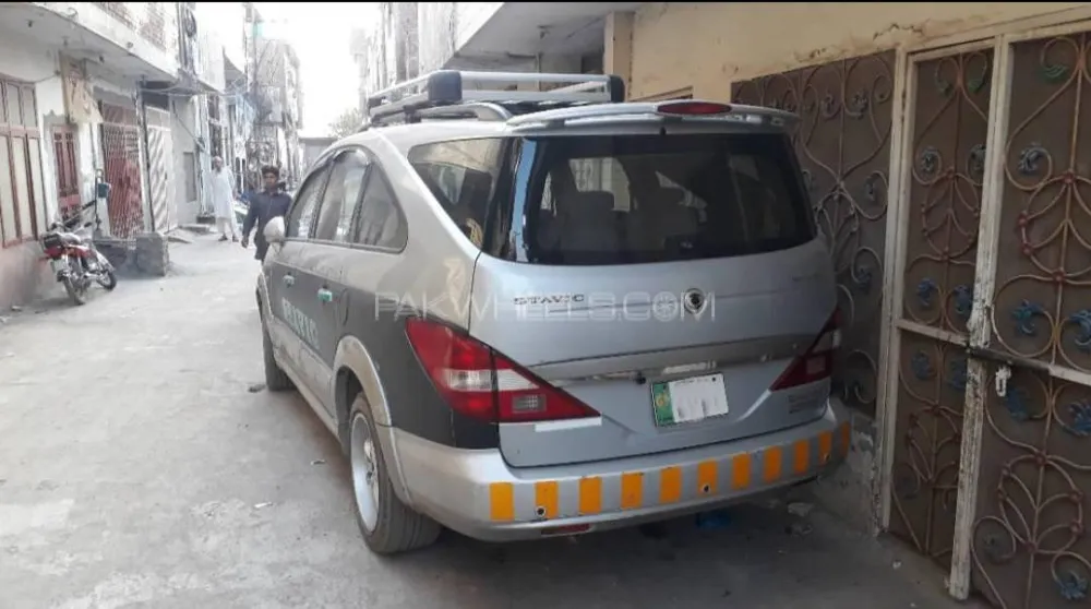 SsangYong Stavic 2007 for sale in Lahore