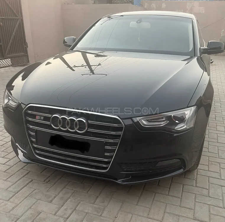 Audi A5 2014 for sale in Chiniot