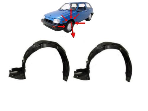 Suzuki Khyber Fender Shield | 2 Pcs Front |  Right And Left Suzuki Khyber Fender Shield | 2 Pcs Front |  Right And Left
