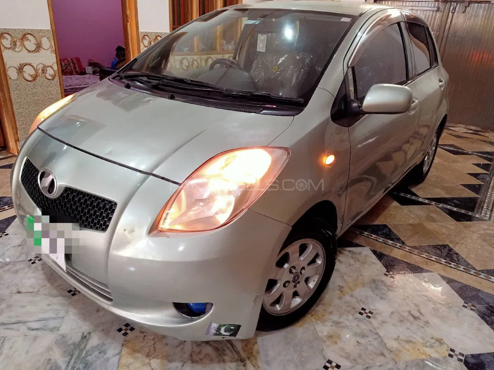 Toyota Vitz 2007 for sale in Kohat