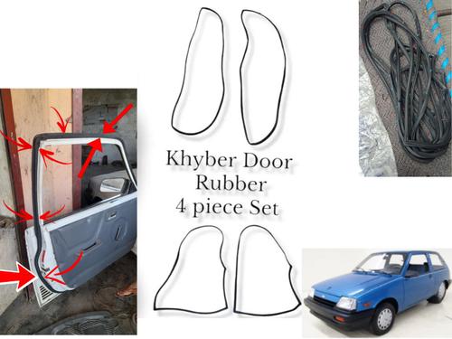Suzuki Khyber Door Rubber ( 4 ) Piece For All 4 Door Suzuki Khyber Door Rubber ( 4 ) Piece For All 4 Door