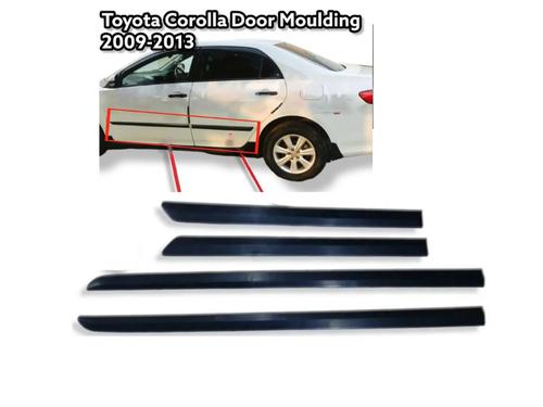 Toyota Corolla Body Molding | 4 Pcs | 2009 - 2013 Door Patti / Door Molding  Toyota Corolla Body Molding | 4 Pcs | 2009 - 2013 Door Patti / Door Molding