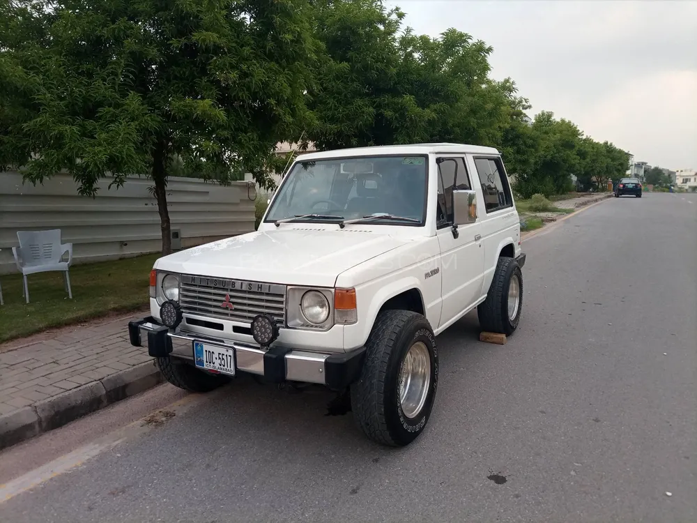 Mitsubishi Pajero 1989 for sale in Rawalpindi
