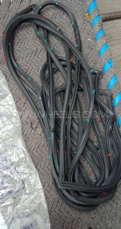 Suzuki Mehran Door Rubber / Door Sealing / Gate Rubber |  4  Pcs Set | For All Door Suzuki Mehran Door Rubber / Door Sealing / Gate Rubber |  4  Pcs Set | For All Door Image-2