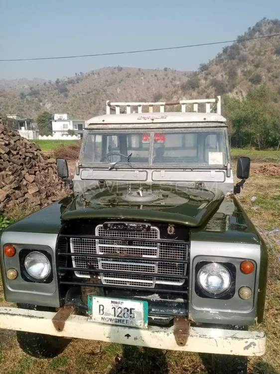 Land Rover Defender 1981 for sale in Rawalpindi