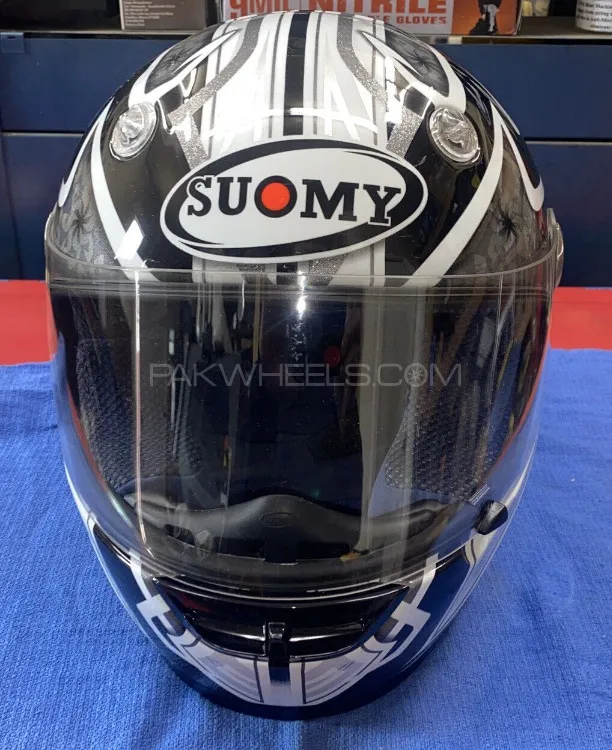 Suomy Helmet full face Made in Italy  Image-1