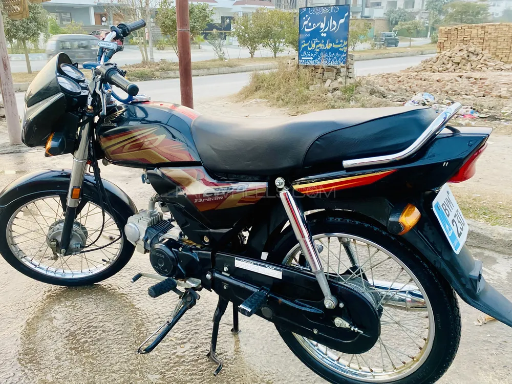 Honda CD 70 Dream 2021 for Sale Image-1