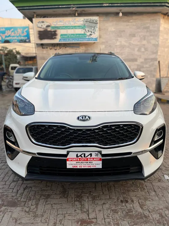 KIA Sportage AWD 2022 For Sale In Sialkot | PakWheels