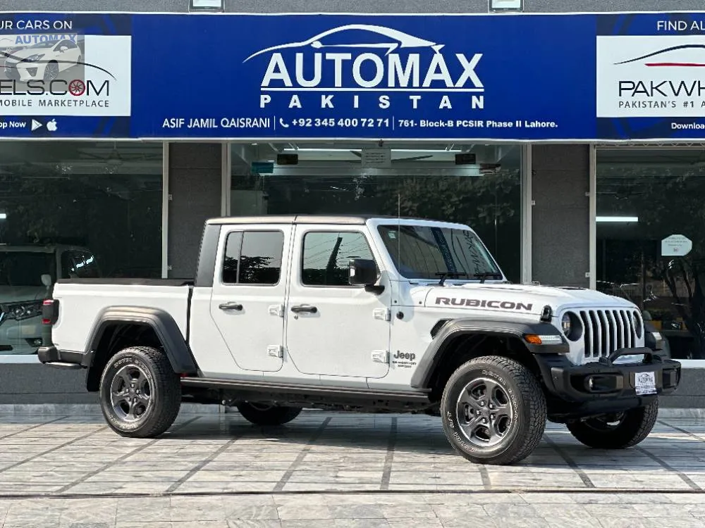 Jeep Gladiator  2020 for Sale in Lahore Image-1