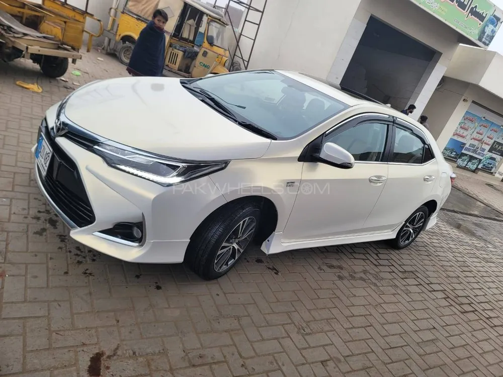 Toyota Corolla 2022 for sale in Sheikhupura