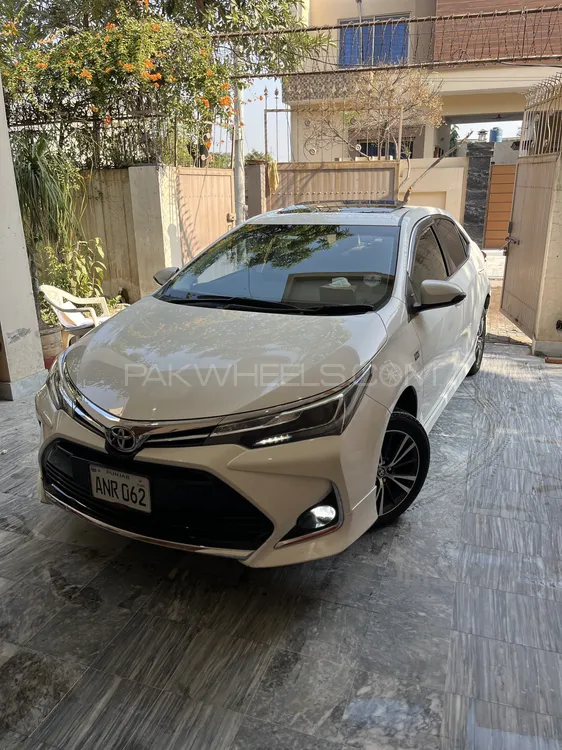 Toyota Corolla 2022 for sale in Sheikhupura