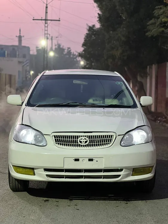 Toyota Corolla 2007 for sale in Muzaffar Gargh