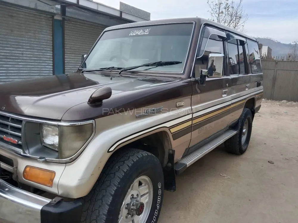 Toyota Land Cruiser 1991 for sale in Mansehra