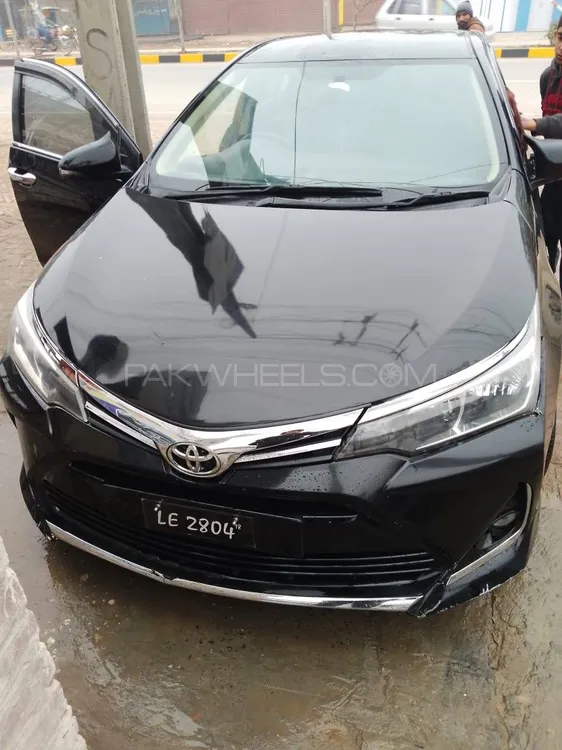 Toyota Corolla 2017 for sale in Narowal