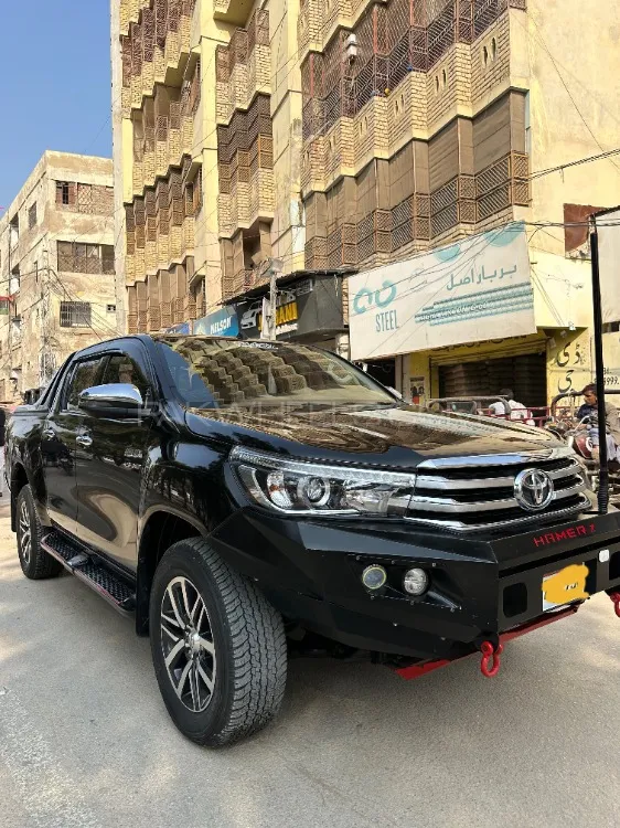 Toyota Hilux 2021 for sale in Jamshoro