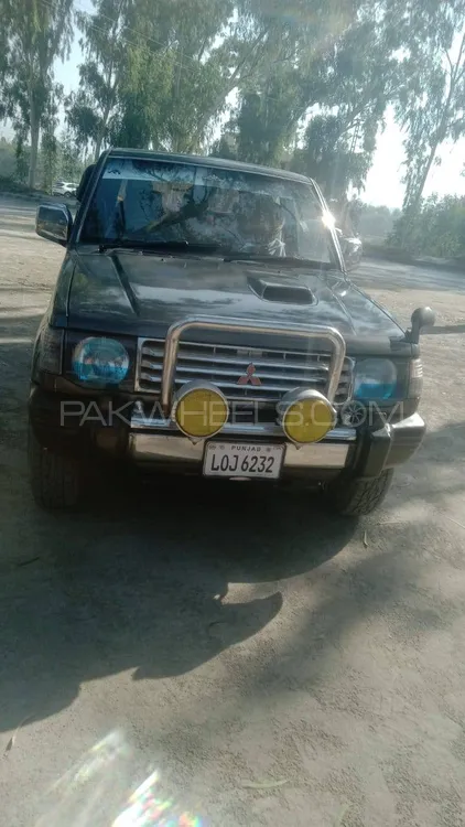 Mitsubishi Pajero 1991 for Sale in Rawalpindi Image-1