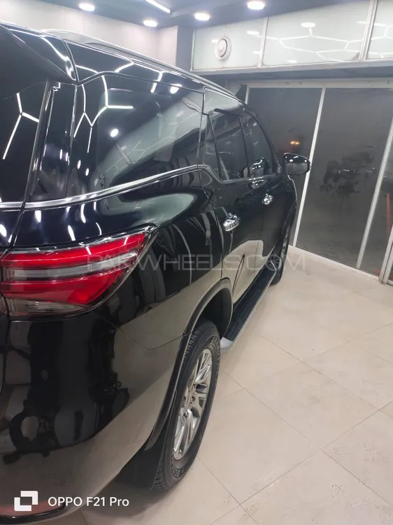 Toyota Fortuner 2021 for sale in Islamabad