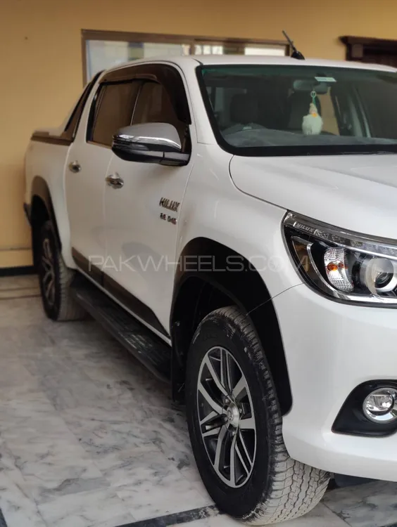Toyota Hilux 2021 for sale in Abbottabad