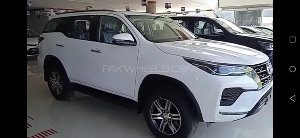 Toyota Fortuner 2022 for sale in Lahore