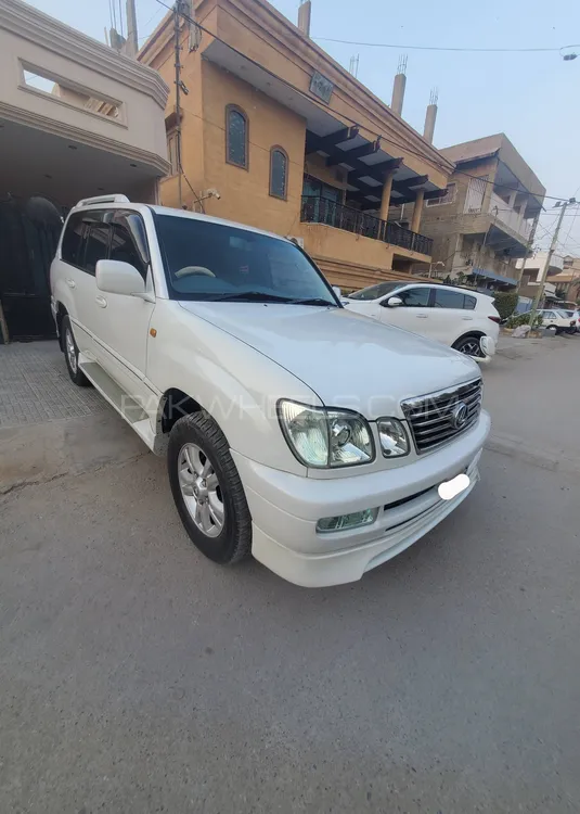 Toyota Land Cruiser 2003 for sale in Karachi