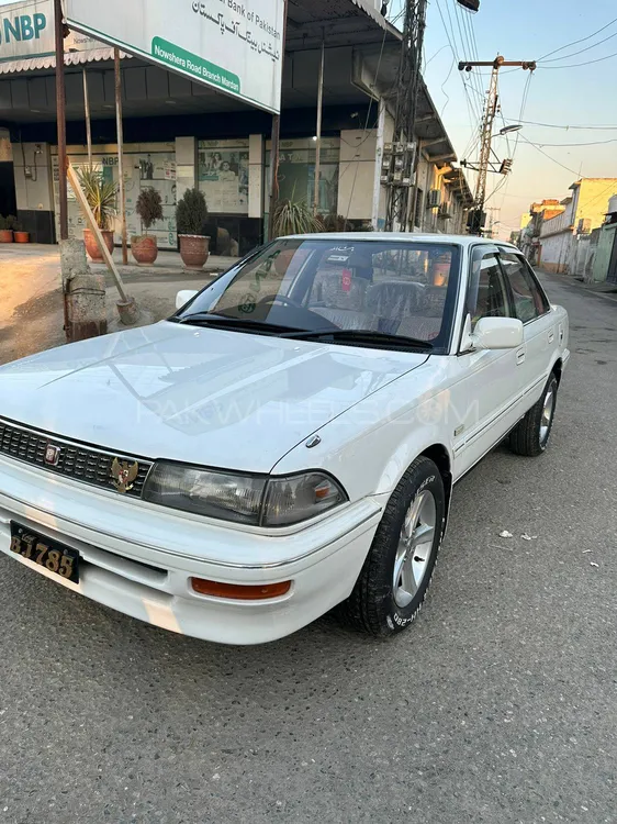 Toyota Corolla 1990 for Sale in Nowshera Image-1