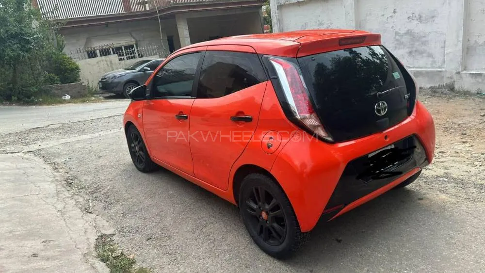 Toyota Aygo 2014 for sale in Islamabad