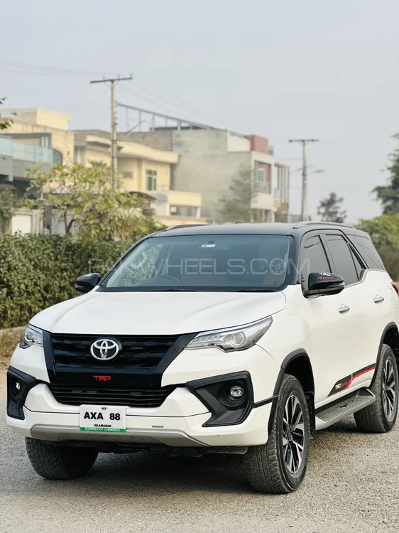 Toyota Fortuner 2021 for sale in Peshawar